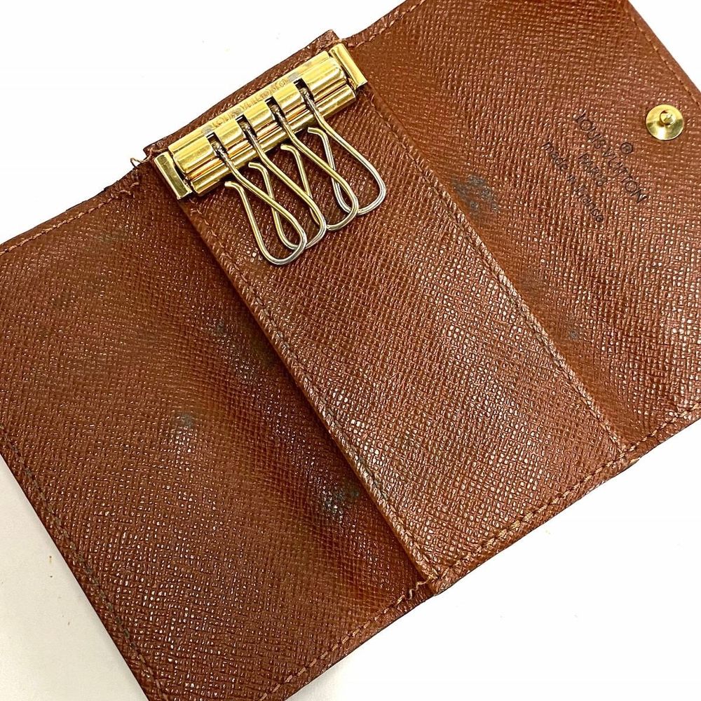Louis Vuitton Multicle Key Case Brown - image 6